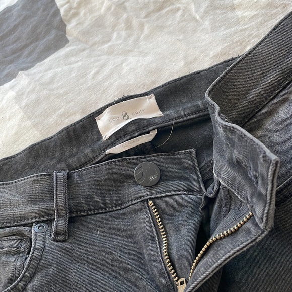 Skinny, faded black, Lou and Grey jeans - Picture 2 of 3